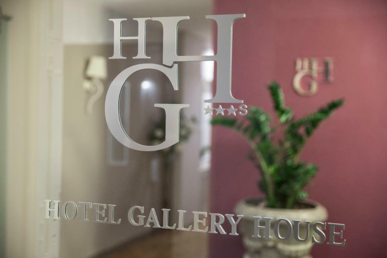 Smart Hotel Gallery House Palermo Exterior photo